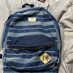 Van’s backpack